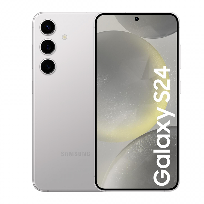 SAMSUNG S24 6.20" FHD+ 8GB/128GB 12MP/50MP (5G) DS MARBLE GRAY