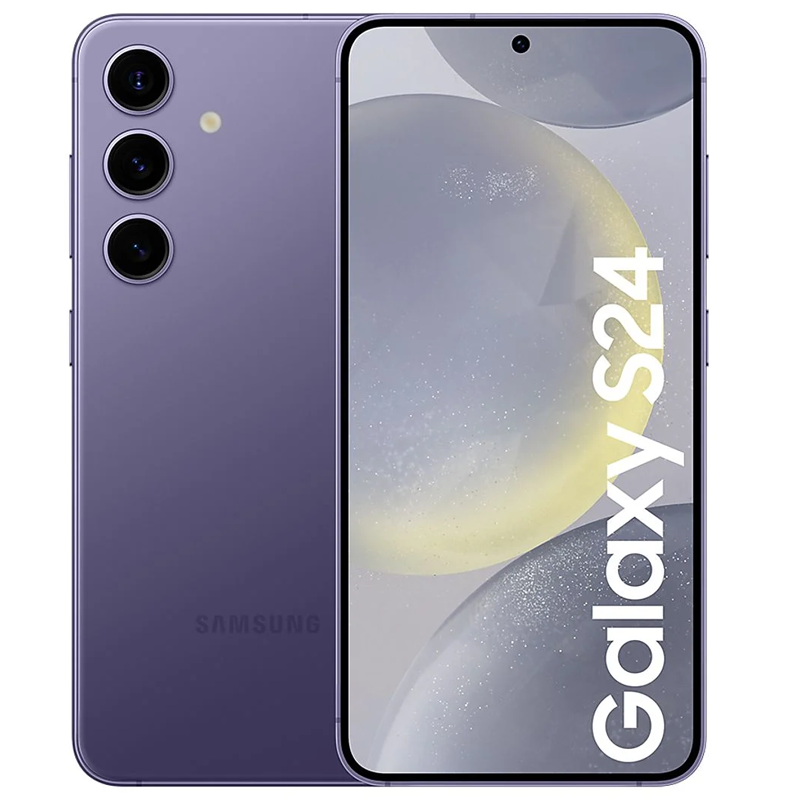 SAMSUNG S24 6.20" FHD+ 8GB/256GB 12MP/50MP (5G) DS COBALT VIOLET