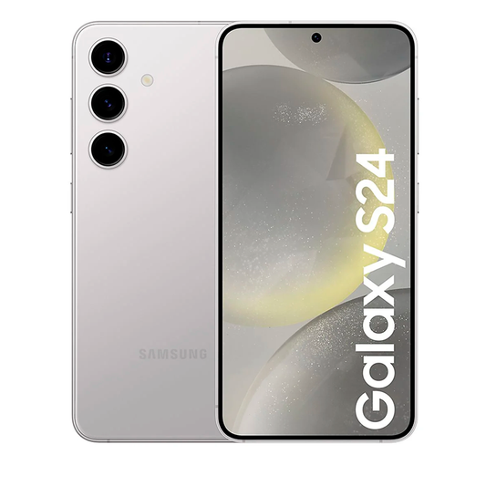 SAMSUNG S24 6,20" FHD+ 8GB/256GB 12MP/50MP (5G) DS CINZA MÁRMORE