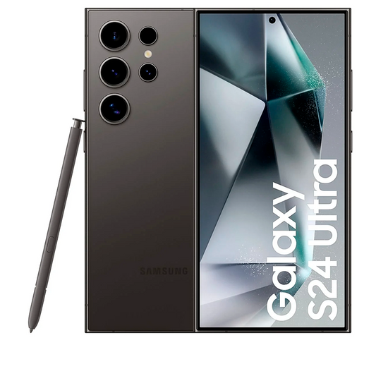 SAMSUNG S24 ULTRA 6,8" QUAD HD+ 12GB/256GB 12MP/200MP DS TITANIUM BLACK
