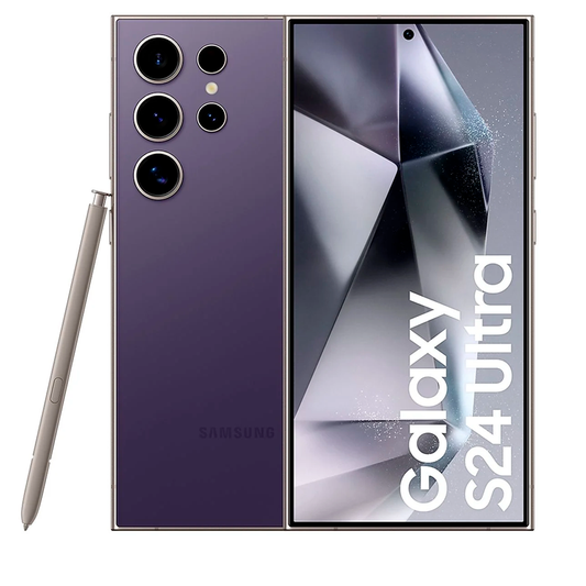 SAMSUNG S24 ULTRA 6,8" QUAD HD+ 12GB/256GB 12MP/200MP DS TITANIUM VIOLET