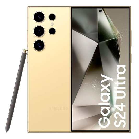 SAMSUNG S24 ULTRA 6,8" QUAD HD+ 12GB/512GB 12MP/200MP DS TITANIUM YELLOW