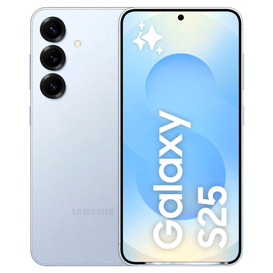 SAMSUNG S25 6,2" FHD+ 12GB/256GB 12MP/50MP (5G) DS ICYBLUE