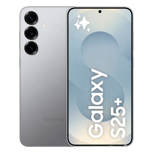 SAMSUNG S25+ 6,70" QUAD HD+ 12GB/512GB 12MP/50MP DS SILVER SHADOW