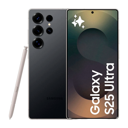SAMSUNG S25 ULTRA 6,9" QUAD HD+ 12GB/512GB 12MP/200MP DS TITANIUM BLACK