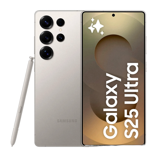SAMSUNG S25 ULTRA 6,9" QUAD HD+ 12GB/512GB 12MP/200MP DS TITANIUM GREY