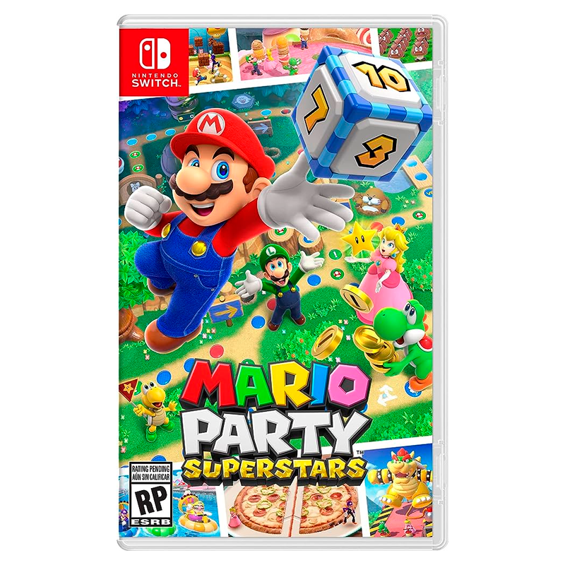 NINTENDO SWITCH MARIO PARTY SUPERSTARS