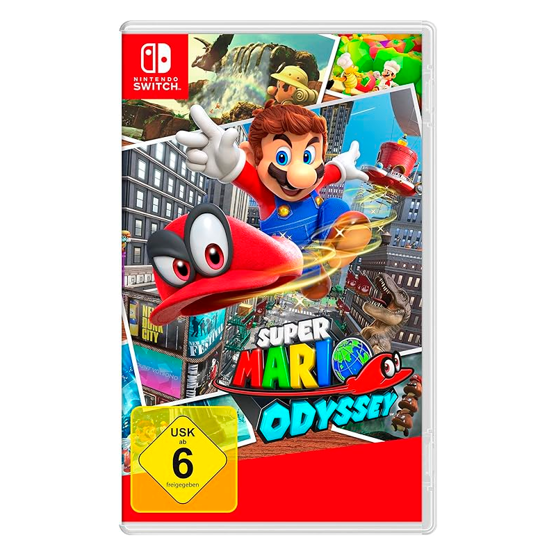 NINTENDO SWITCH SUPER MARIO ODYSSEY