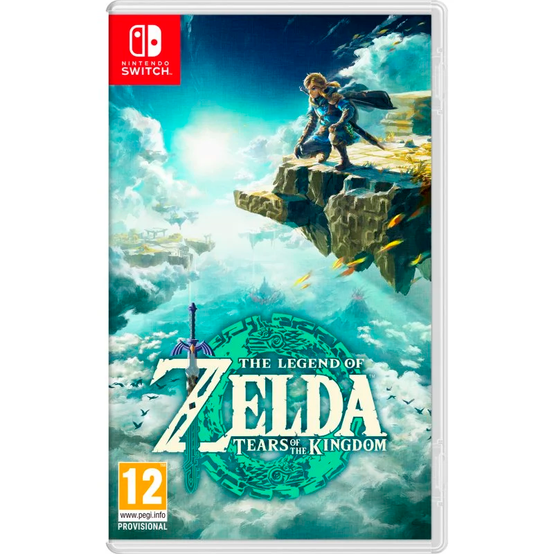 NINTENDO SWITCH THE LEGEND OF ZELDA: TEARS OF THE KINGDOM