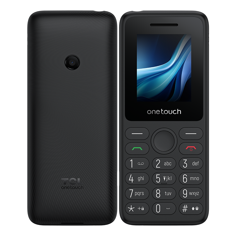 TCL 5041 ONETOUCH (4G) 1,8" 64MB/128MB DARK NIGHT GRAY