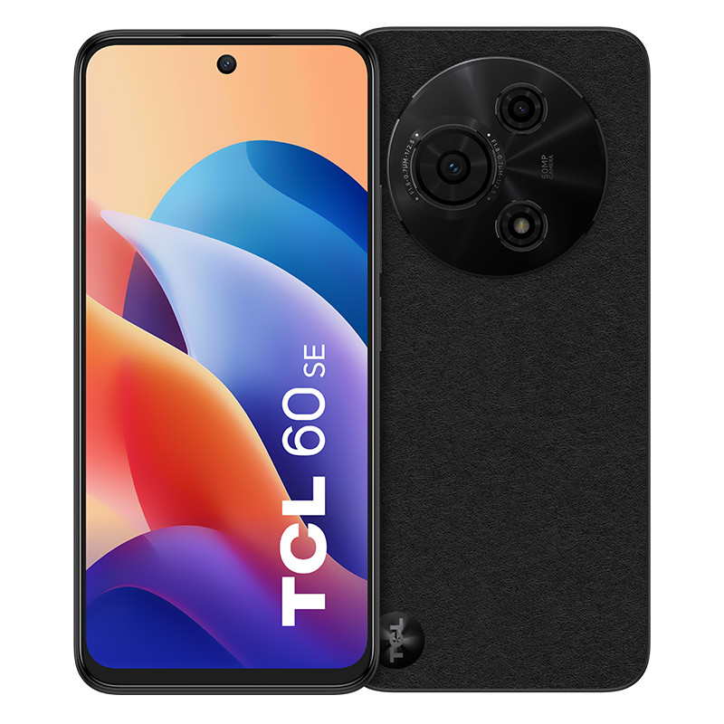 TCL 60SE 6.67" HD+ 8+10GB/512GB 8MP/50MP DS BLACK