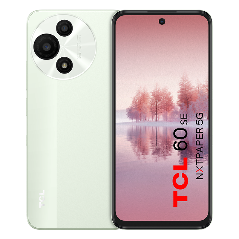 TCL 60SE NXTPAPER 5G 6,7" HD+ 8+10GB/256GB 8MP/50MP VERDE MENTA