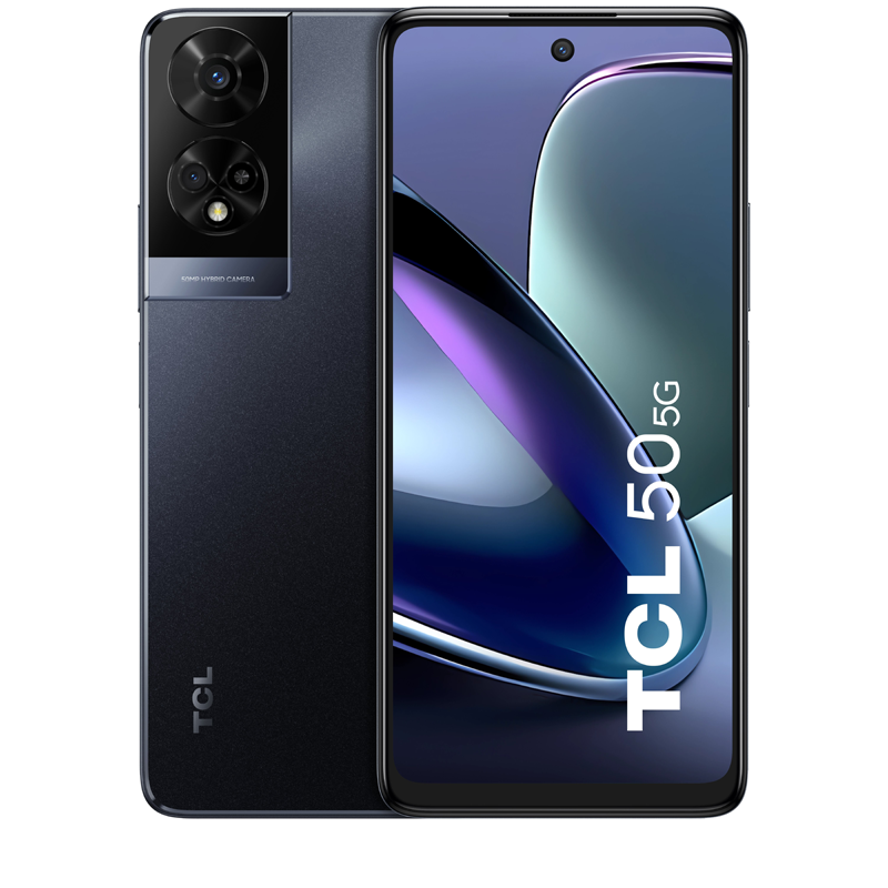 TCL T613K 50 6.6" HD+ 4GB+4GB/128GB 8MP/50MP (5G) SPACE GRAY