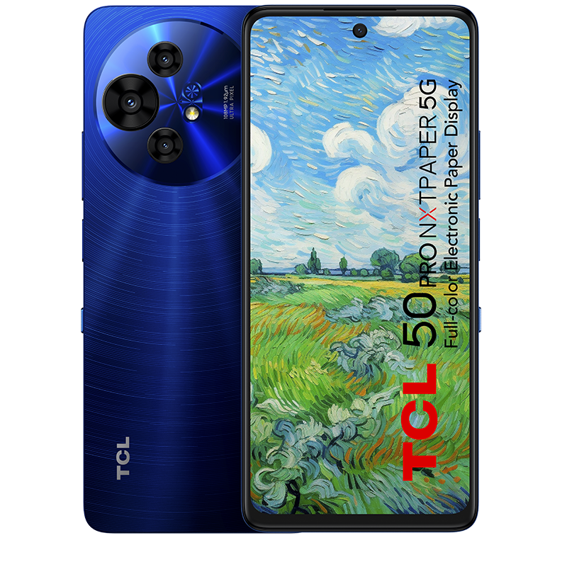 TCL T803D 50 PRO NXTPAPER 5G 6.8" FHD+ 8+8GB/512GB 32MP/108MP MIGNIGHT BLUE