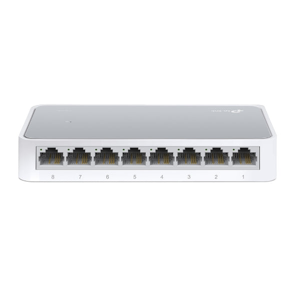 HUB SWITCH TP-LINK 8 PTOS 10/100 TL-SF1008D.