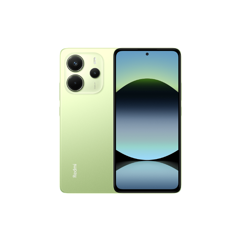 XIAOMI REDMI NOTE 14 6,67" FHD+ 6GB/128GB 20MP/108MP VERDE LIMÃO