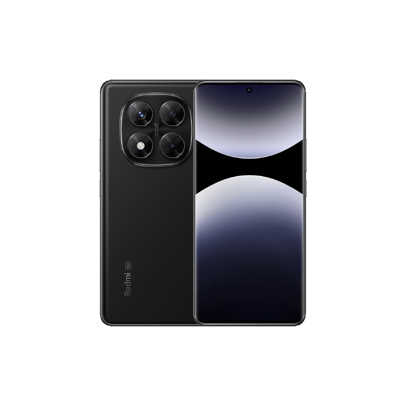 XIAOMI REDMI NOTE 14 PRO 6,67" FHD+ 8GB/256GB 32MP/200MP (5G) PRETO MEIA-NOITE