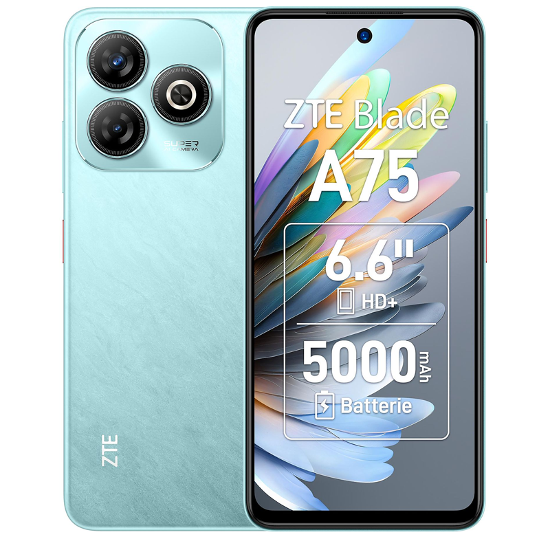ZTE BLADE A75 6,6" HD+ 4+10GB/256GB 8MP/50MP VERDE.