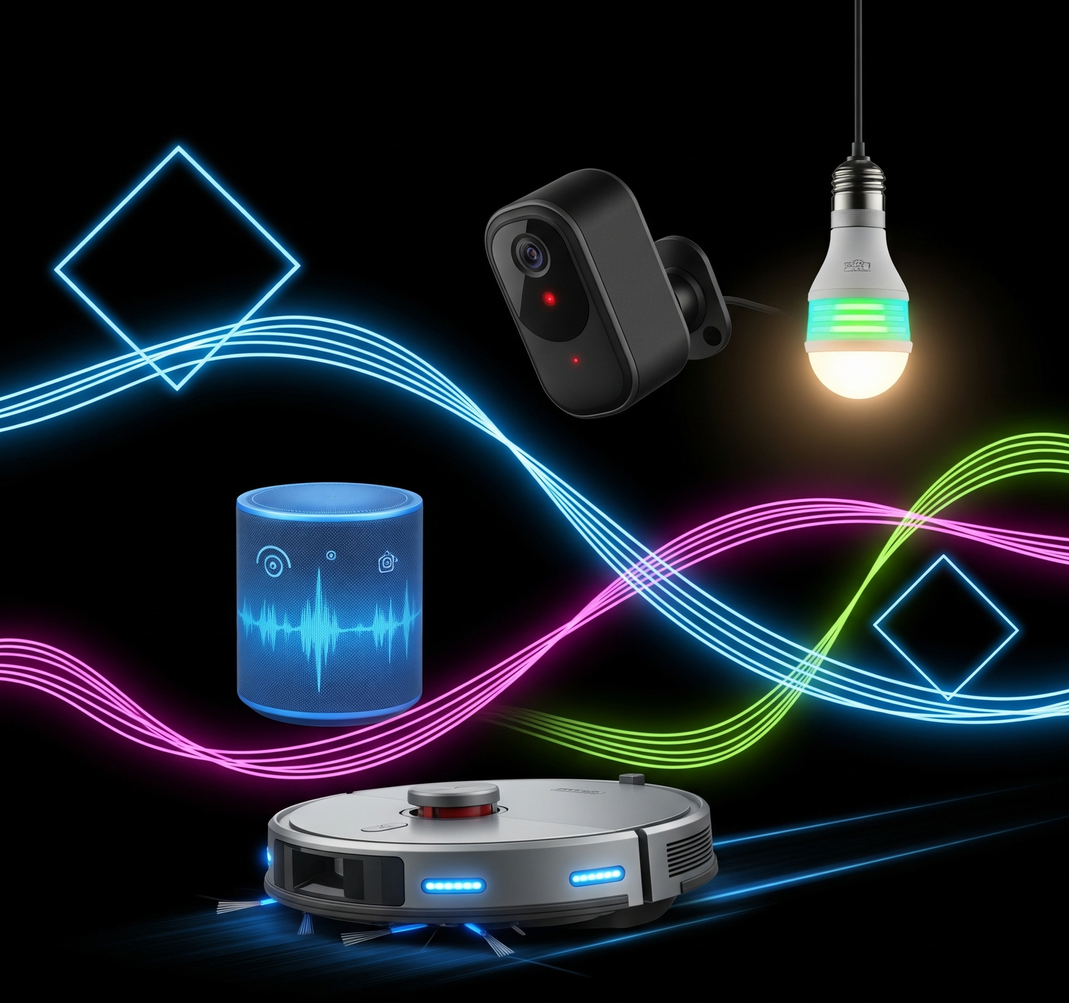 Hogar inteligente y electrodomésticos