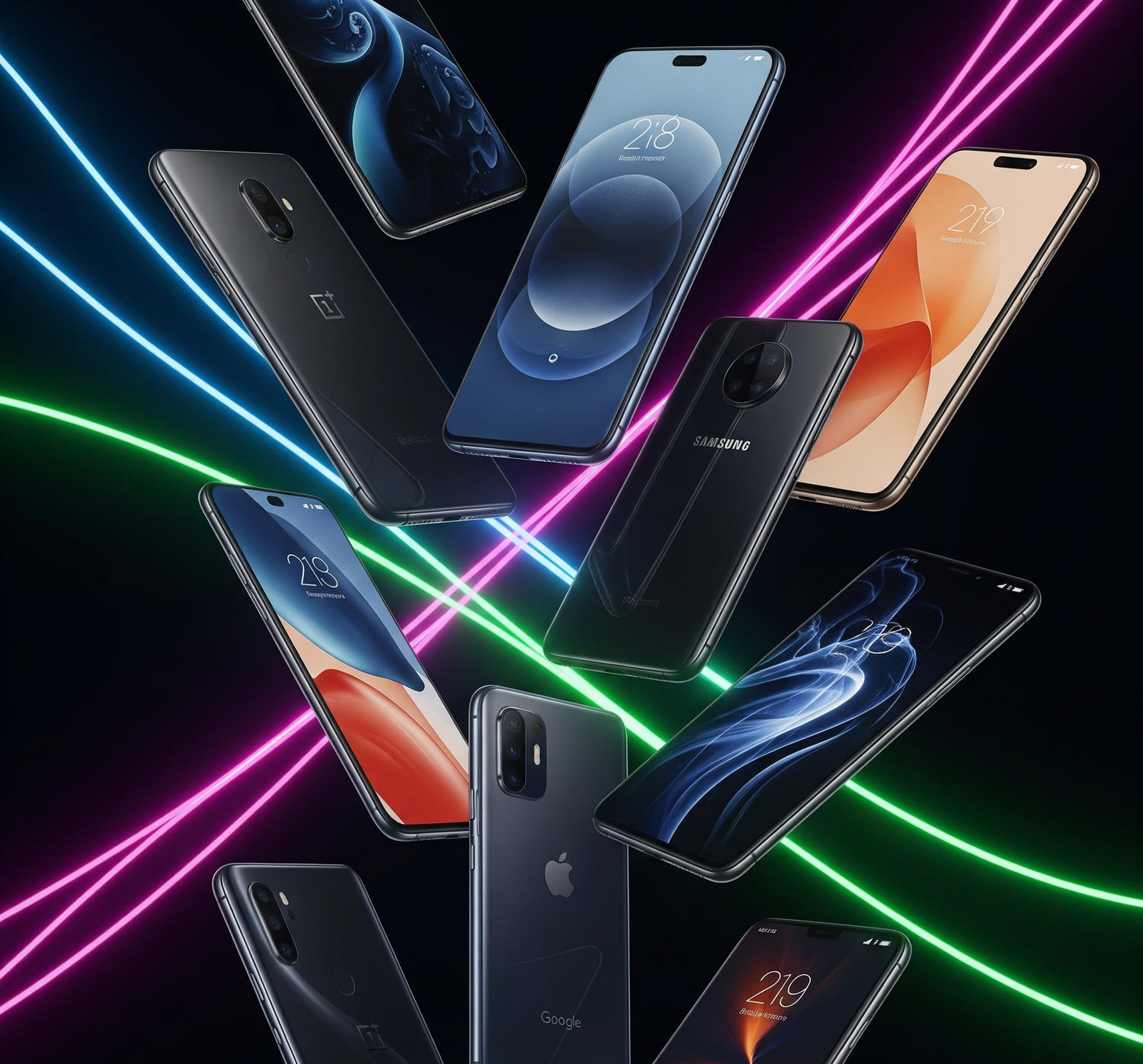 Smartphones y Telefonía fija