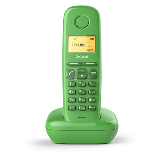 TELEFONE GIGASET DECT A170 VERDE
