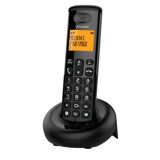 ALCATEL TELEFONO DEC E160 BLACK
