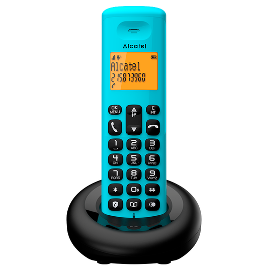 ALCATEL TELEFONO DEC E160 BLUE