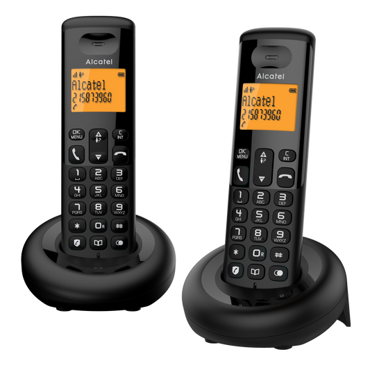ALCATEL TELEFONO DEC E160 DUO BLACK