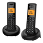 ALCATEL TELEFONO DEC E160 DUO BLACK