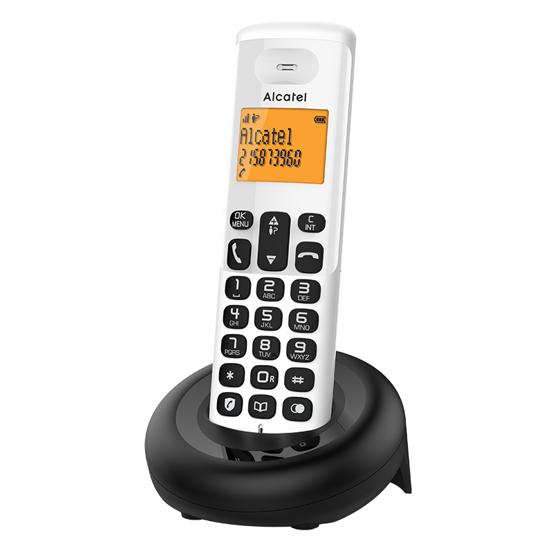 TELEFONE ALCATEL DEC E160 BRANCO