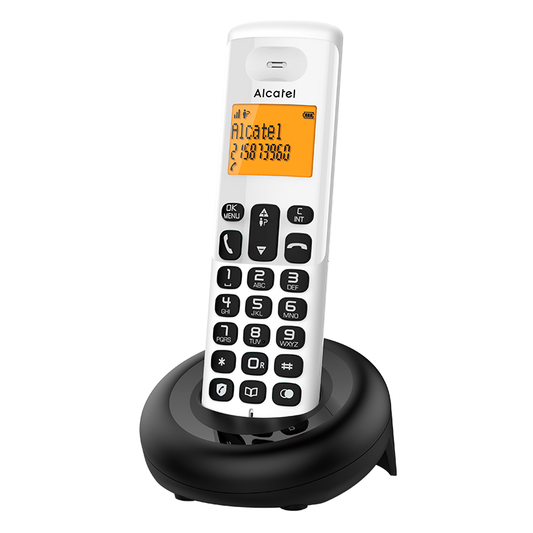 TELEFONE ALCATEL DEC E160 BRANCO