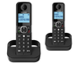 ALCATEL TELEFONE DEC F860 DUO PRETO