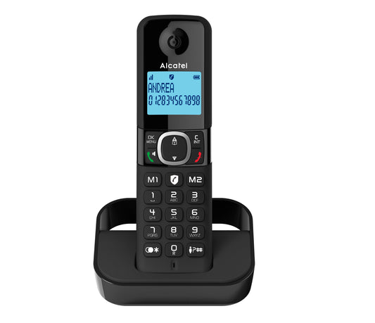 ALCATEL TELEFONE DEC F860 PRETO