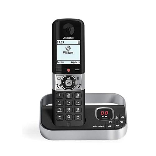 ALCATEL TELEFONE DEC F890 VOICE PRETO