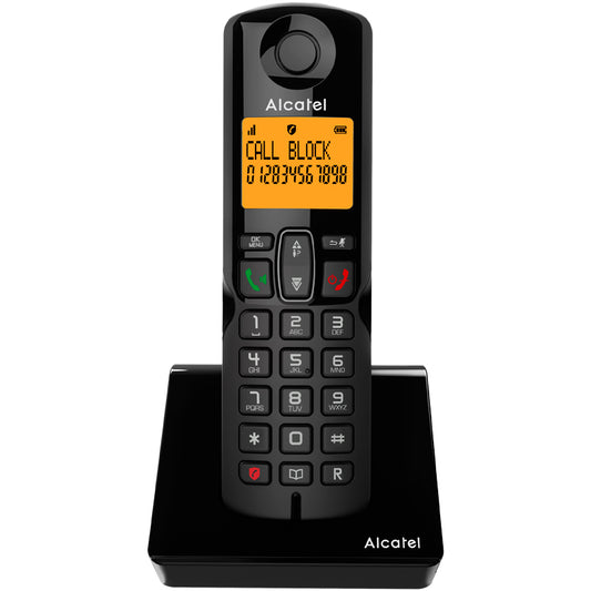 ALCATEL TELEFONE DEC S280 PRETO