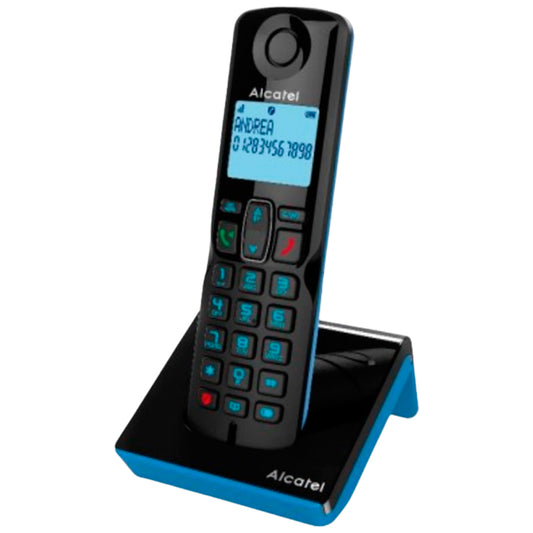 ALCATEL TELEFONE DEC S280 PRETO+AZUL