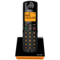 ALCATEL TELEFONE DEC S280 PRETO+LARANJA