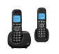 TELEFONE ALCATEL DEC XL535 DUO PRETO.