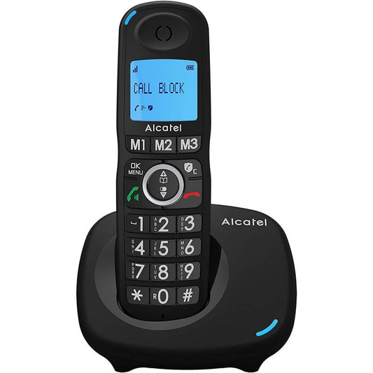 TELEFONE ALCATEL DEC XL535 PRETO.