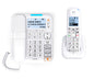 ALCATEL PHONE DEC XL785 COMBO WHITE