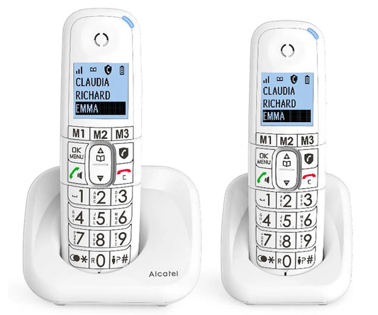 ALCATEL TELEFONE DEC XL785 DUO BRANCO