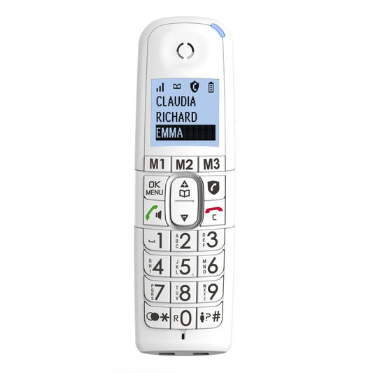ALCATEL PHONE DEC XL785 WHITE