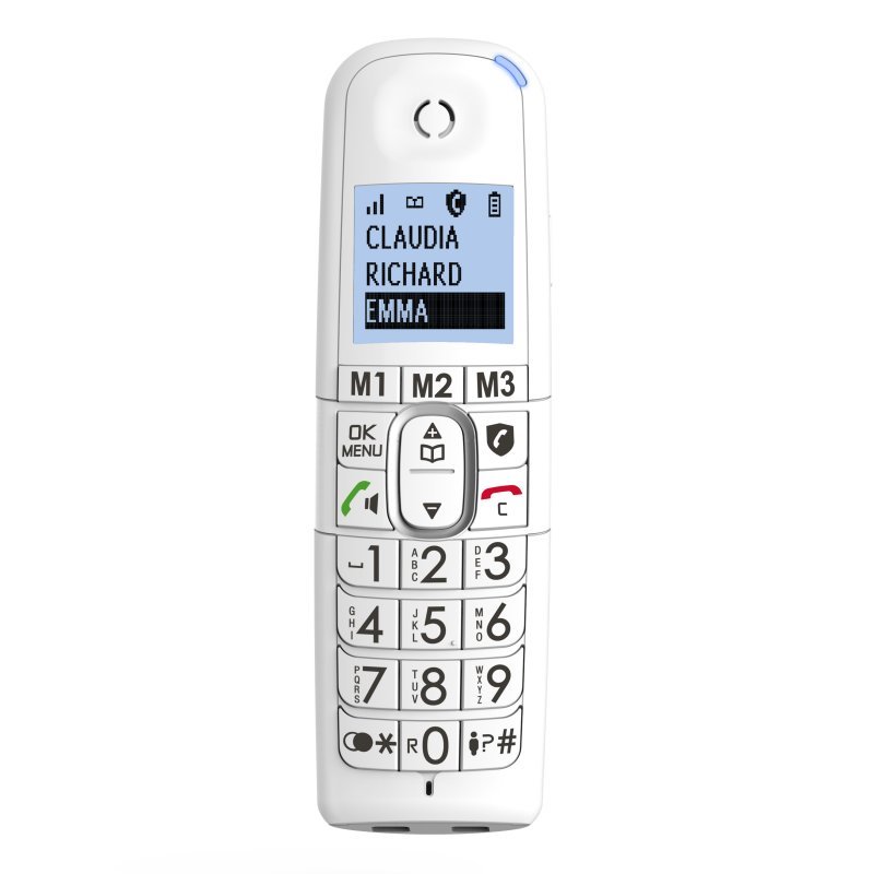 ALCATEL TELEFONE DEC XL785 BRANCO