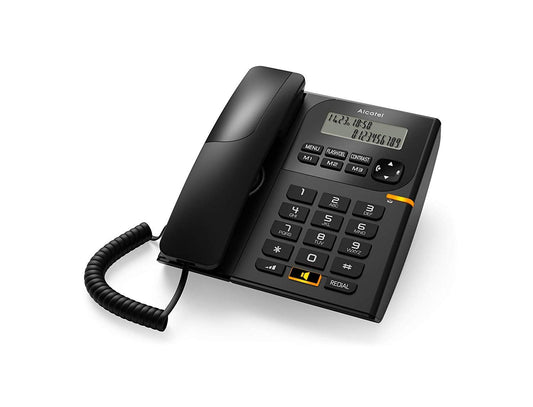 ALCATEL TELEFONO FIJO COMPACTO T78 NEGRO