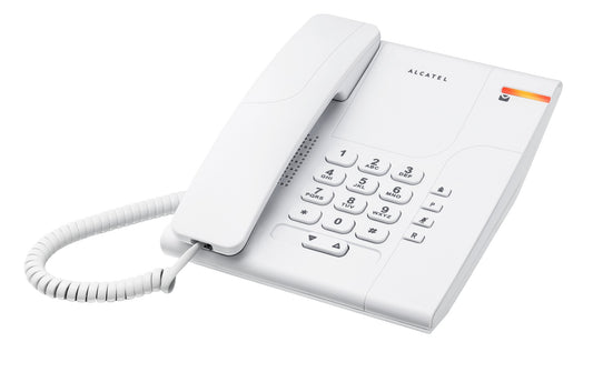 ALCATEL TELEFONO FIJO COMPACTO TEMPORIS 180 BLANCO