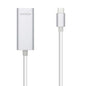 Adaptador USB Tipo-C - RJ45 Aisens A109-0505/ 1000Mbps
