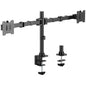 Suporte de secretária para monitor duplo Aisens DT35TSR-359/Rotação/Inclinável/Até 20 kg