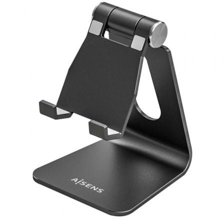 Suporte para Smartphone/Tablet Aisens MS1PM-084/Preto