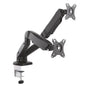 Suporte de mesa com contrapeso Aisens DT27TSR-045 para 2 monitores/giratório/inclinável/até 9 kg