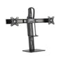 Suporte de mesa com contrapeso Aisens DT27TSR-065 para 2 monitores/Rotação/Inclinável/Até 6 kg